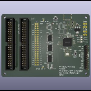 MC6800/MC6808 Emulator Board