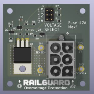 RailGuard Power Supply Overvoltage Protector